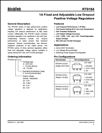 RT9165-50CZ Datasheet