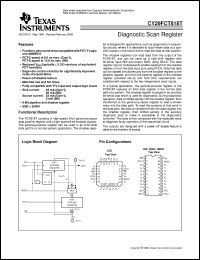 CY29FCT818ATDMB Datasheet