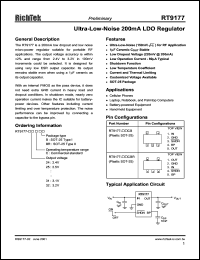 RT9177-30CBR Datasheet