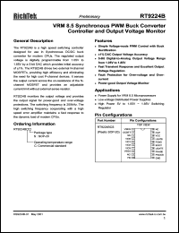 RT9224CS Datasheet