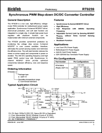 RT9231ACS Datasheet