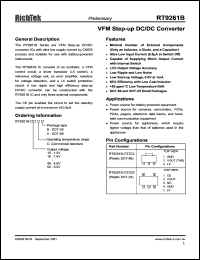 RT9261B-49CB Datasheet