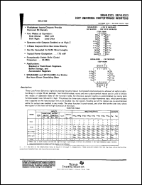 SNJ54LS373FK Datasheet