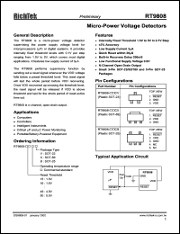RT9801ACE Datasheet