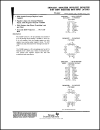 5962-8975601SA Datasheet