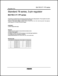 BA17815T Datasheet