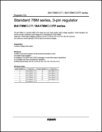 BA178M15FP Datasheet