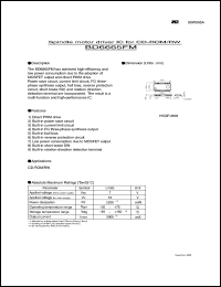 BD6660FV Datasheet