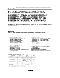 BR24C04FV-W Datasheet
