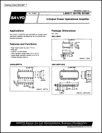 LA6517 Datasheet
