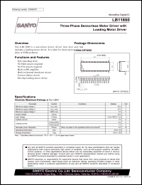 LB11817 Datasheet