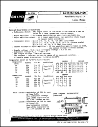 LB1426 Datasheet