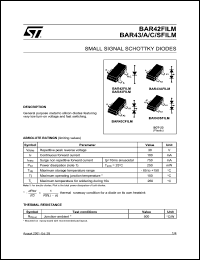BAR43AFILM Datasheet