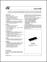 STV7801S Datasheet