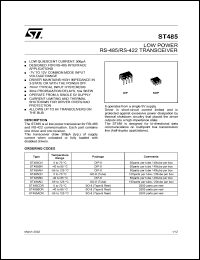 ST485BN Datasheet