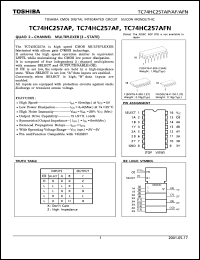 TC74HC245AP Datasheet