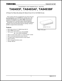 TA8493BF Datasheet