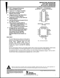 SN74AHCT594DBR Datasheet