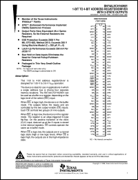 SN74ALVCH162831DBBR Datasheet