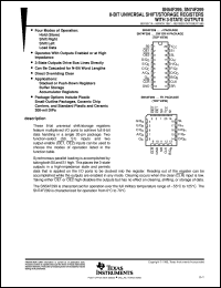 SN74F299DWR Datasheet