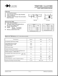 1N4148 Datasheet