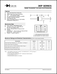 3KP15A Datasheet