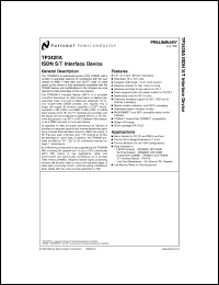 TP3420AN308 Datasheet
