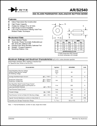 AR2540 Datasheet