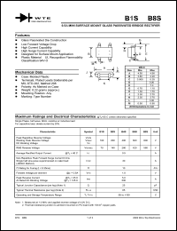 B6S-T3 Datasheet