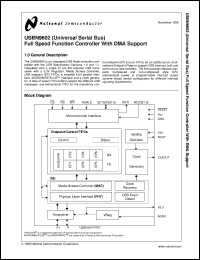 USBN9602-28MX Datasheet
