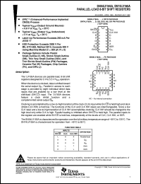 SN74LV165APWR Datasheet