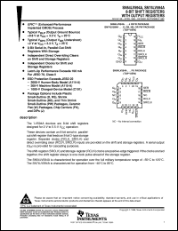 SN74LV594APWR Datasheet