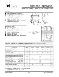 ED803CT Datasheet