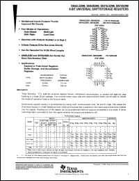 SN74S299DWR Datasheet