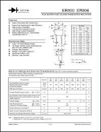 ER803 Datasheet
