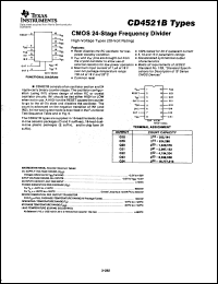 CD4521BPWR Datasheet