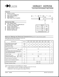 HER204 Datasheet