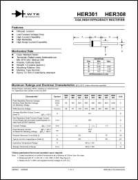 HER306 Datasheet