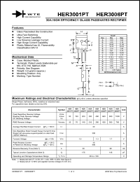 HER302-T3 Datasheet