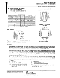 JM38510/07802BEA Datasheet