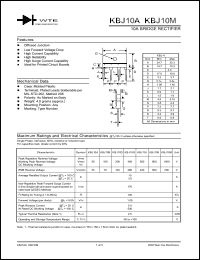 KBJ10G Datasheet