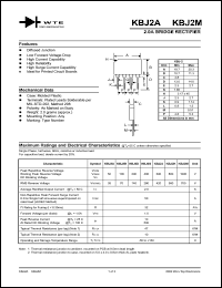 KBJ2A Datasheet