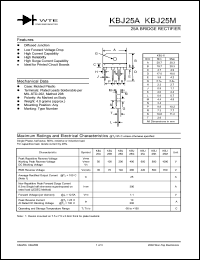 KBJ25G Datasheet