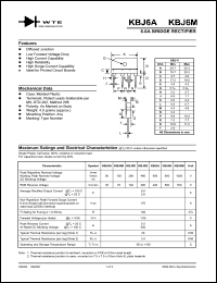 KBJ6J Datasheet