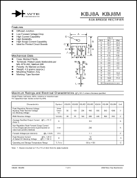 KBJ8J Datasheet