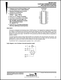 SN74ACT1073DWR Datasheet