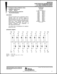 SN74F1016DWR Datasheet