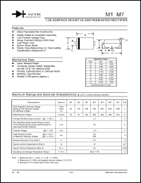 M3-T3 Datasheet