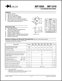 MP1010 Datasheet