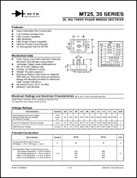 MP35005 Datasheet